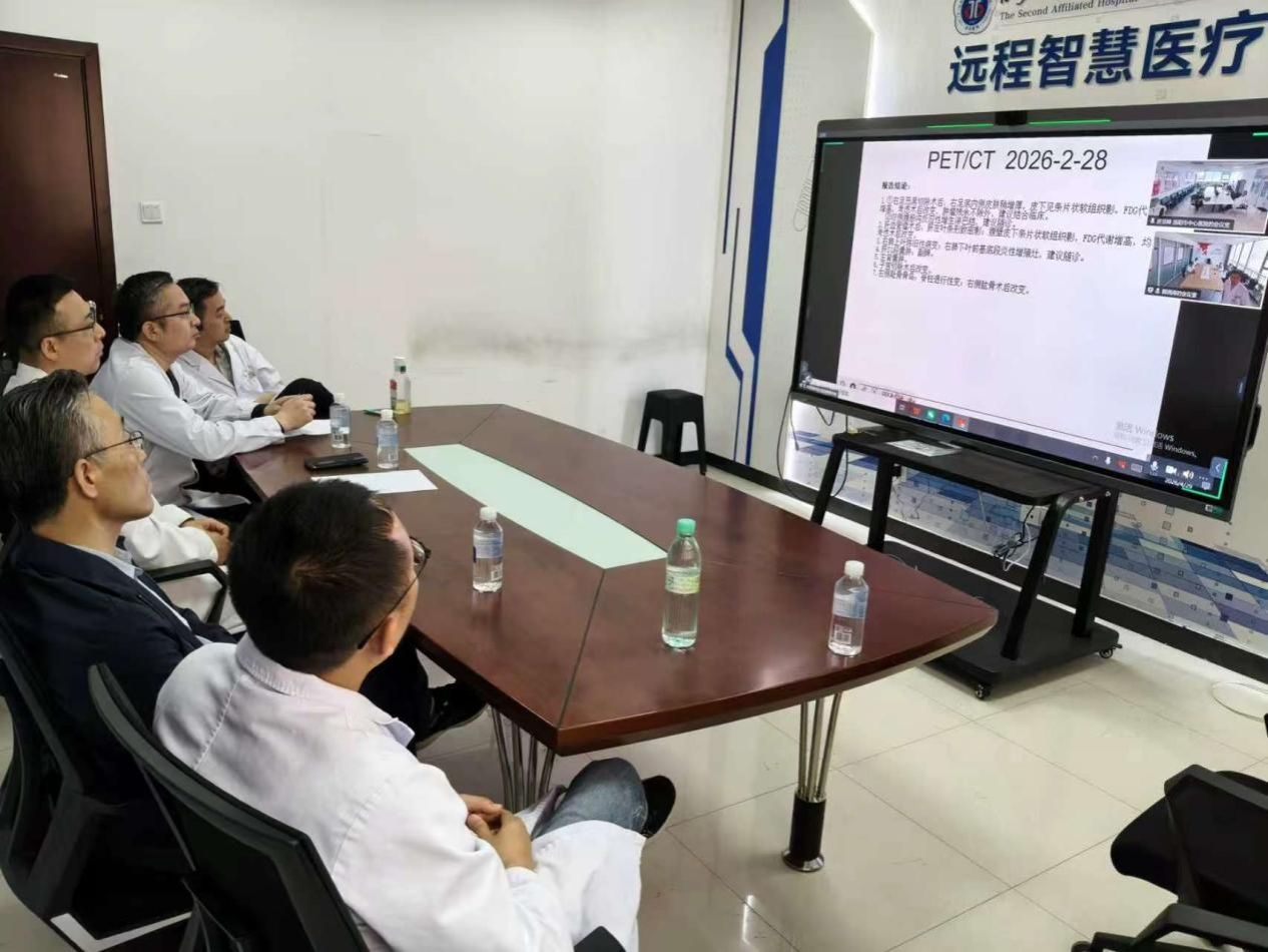 科技赋能跨域医疗，Newline智慧医疗助力西交大二附院跨省MDT远程会诊顺利开展	