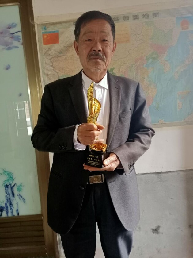  治疗肝病名医“中国民间好医生”—杨雄树