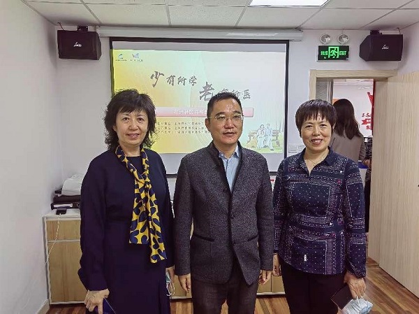 “少有所学，老有所依，打通社区科普最后一公里”启动仪式顺利召开！